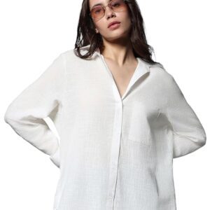 Oversized White Shirt
