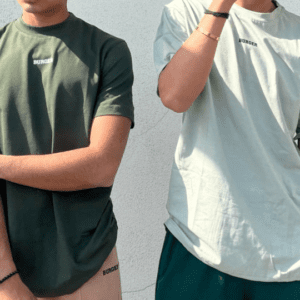 Basic Regular T-Shirt for men, white, front view